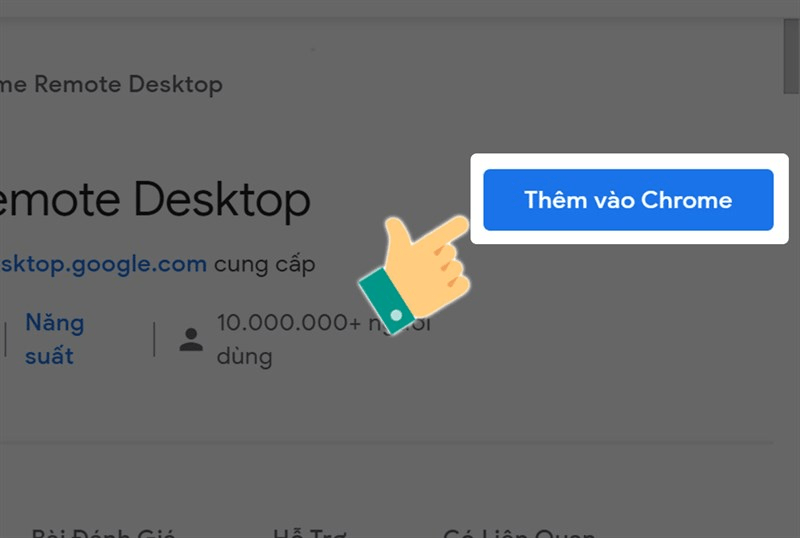 Cách cài đặt và sử dụng Chrome Remote Desktop điều khiển máy tính từ xa 2 image 1