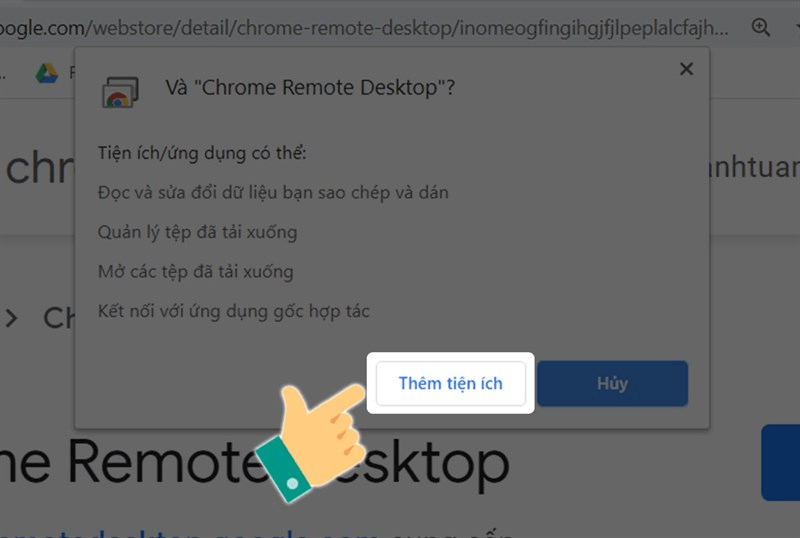 Cách cài đặt và sử dụng Chrome Remote Desktop điều khiển máy tính từ xa 3 image 2