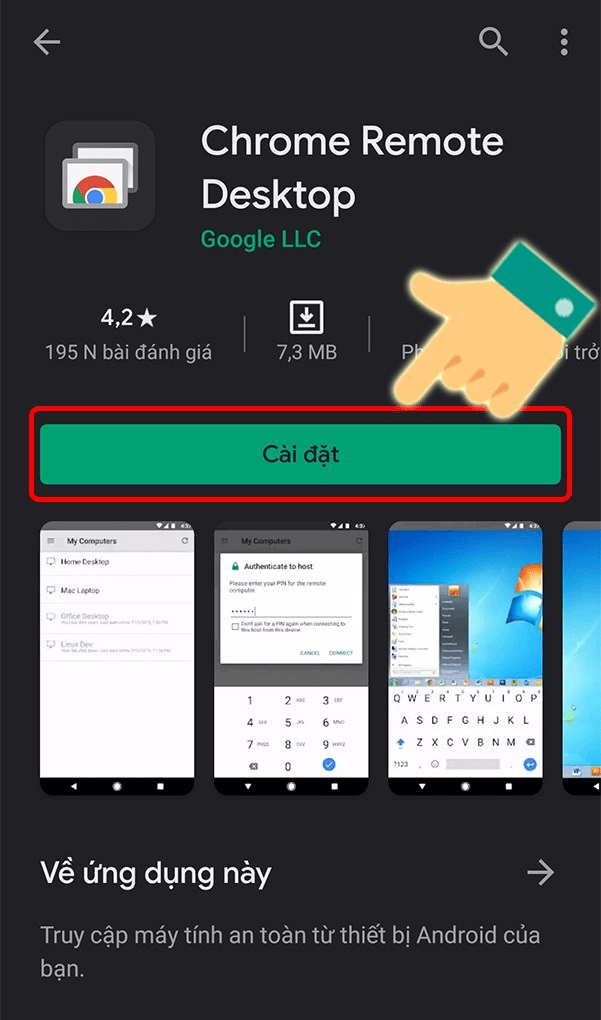 Cách cài đặt và sử dụng Chrome Remote Desktop điều khiển máy tính từ xa 9 image 8